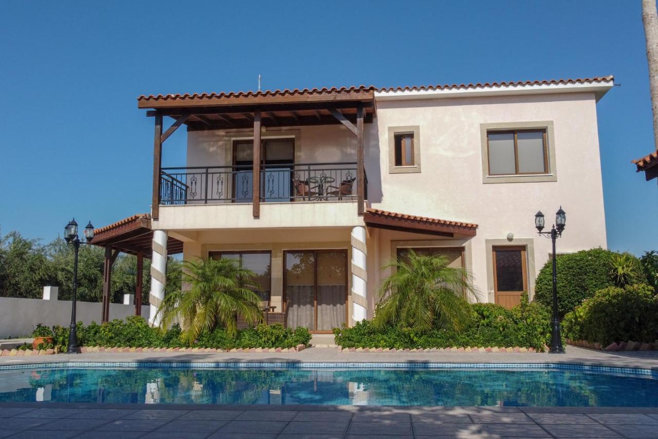 Villa Paradise Pafos Exterior foto