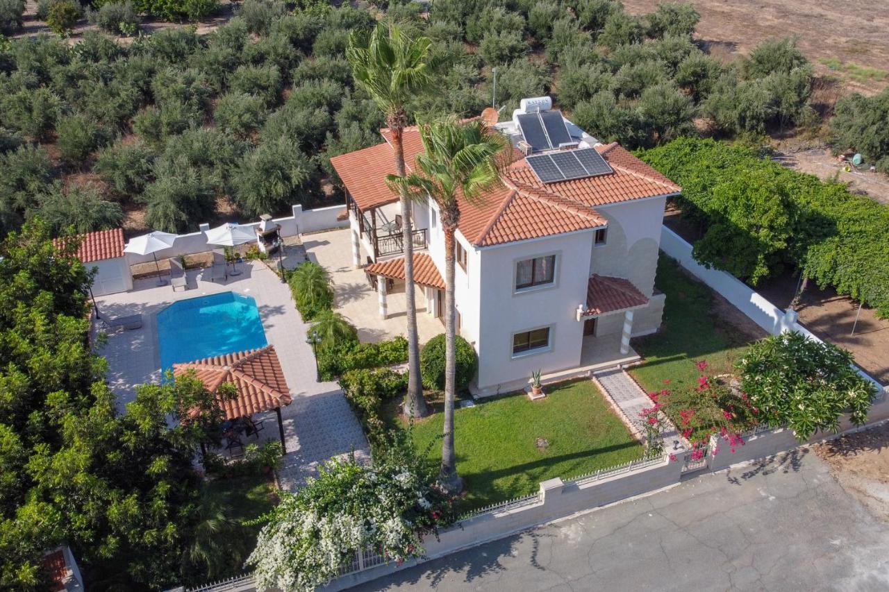 Villa Paradise Pafos Exterior foto