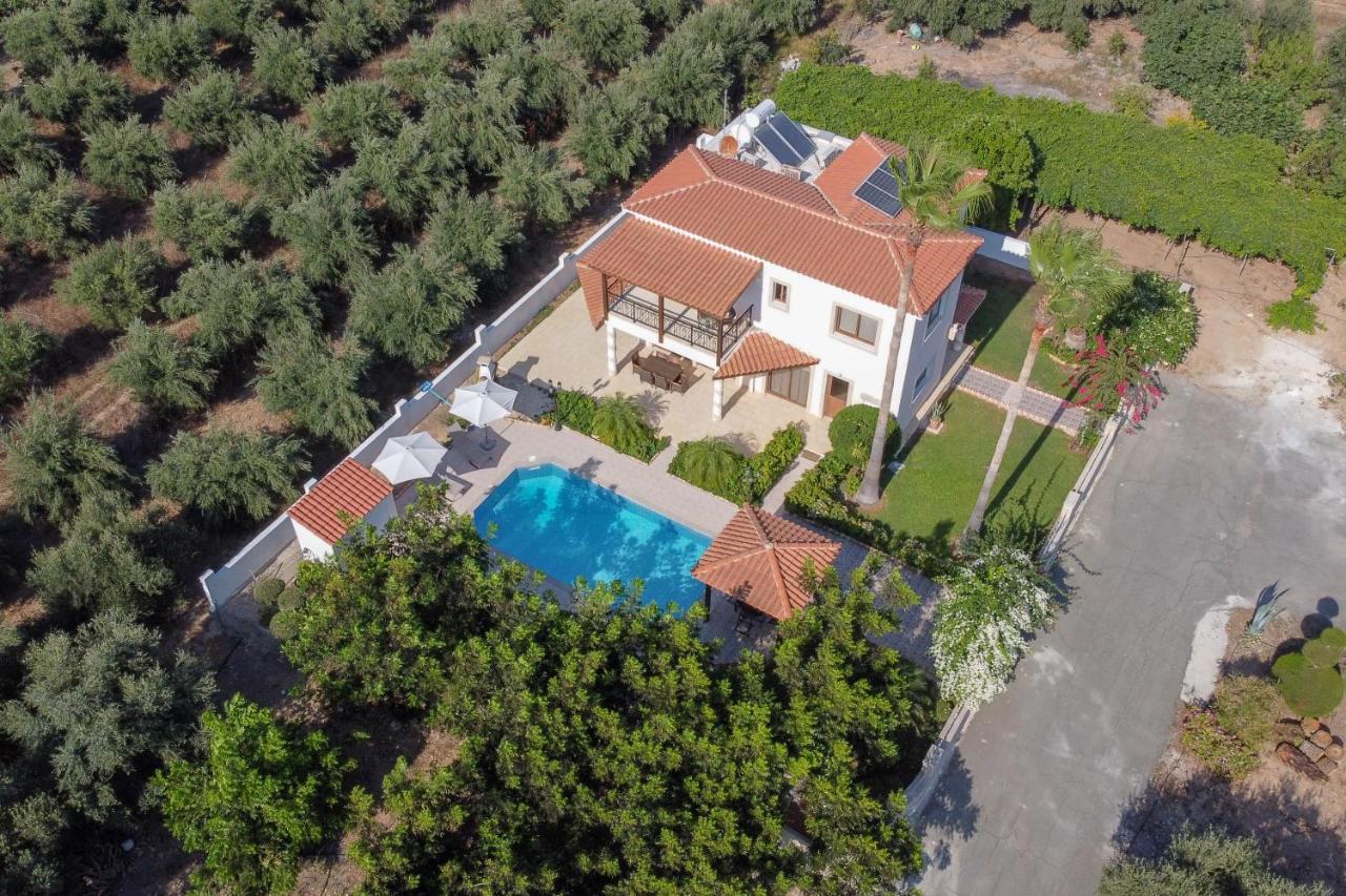 Villa Paradise Pafos Exterior foto