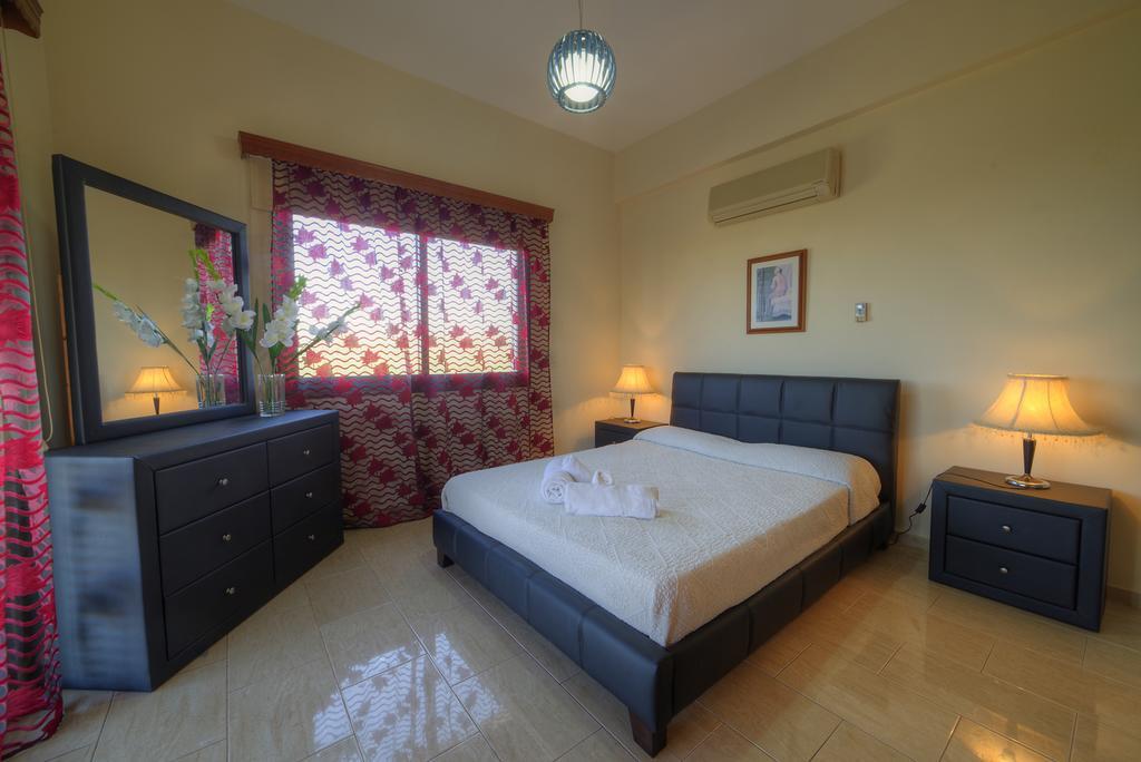 Villa Paradise Pafos Quarto foto