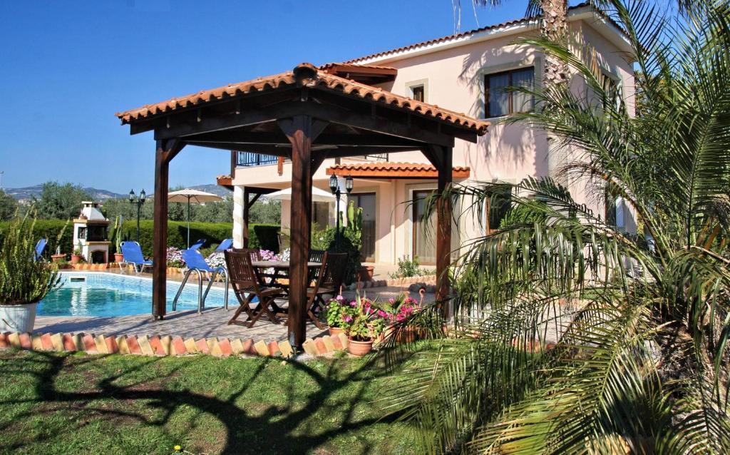 Villa Paradise Pafos Exterior foto
