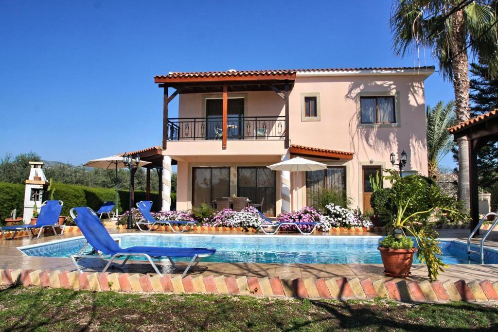 Villa Paradise Pafos Exterior foto