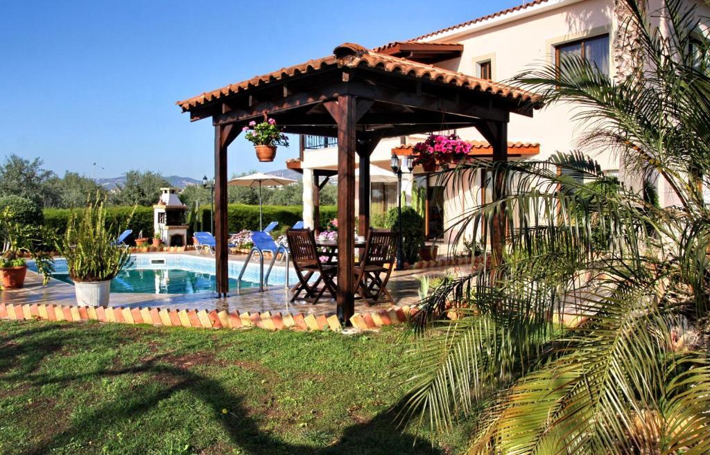 Villa Paradise Pafos Exterior foto