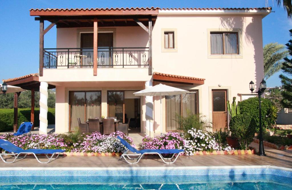 Villa Paradise Pafos Quarto foto